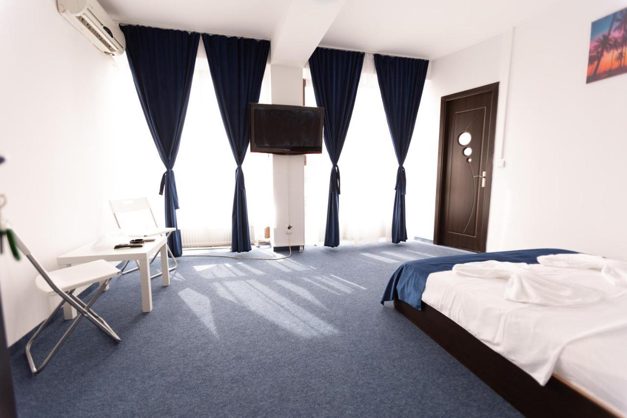 Hotel Blue Bukurešť Exteriér fotografie