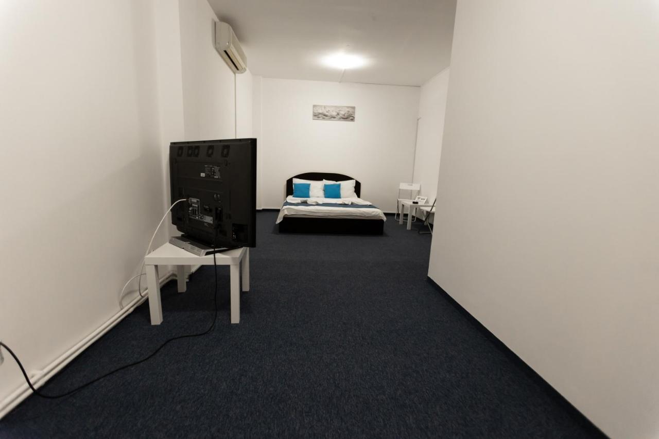 Hotel Blue Bukurešť Exteriér fotografie