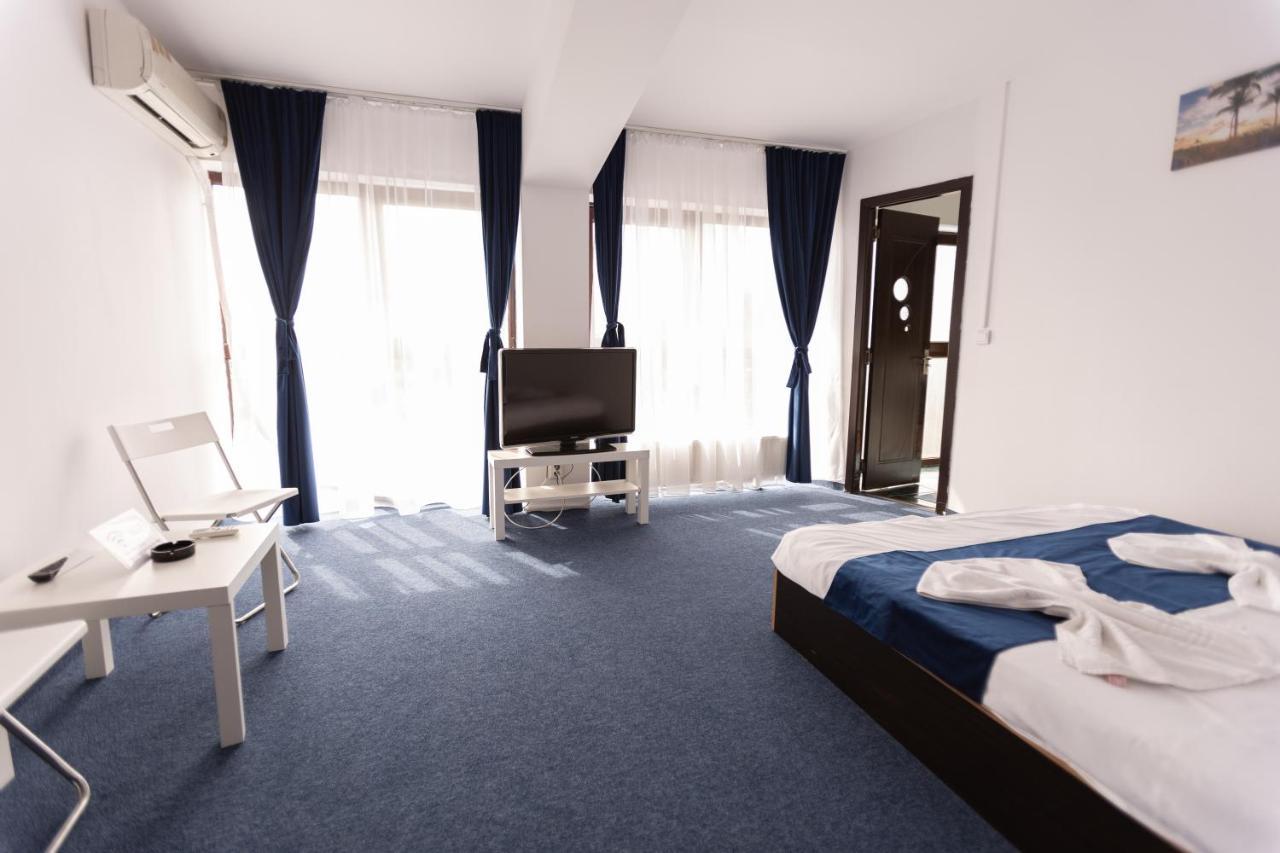 Hotel Blue Bukurešť Exteriér fotografie