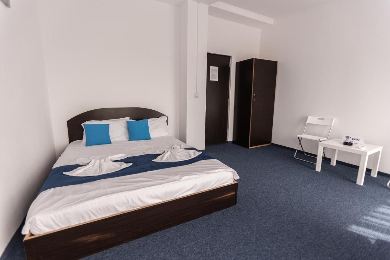 Hotel Blue Bukurešť Exteriér fotografie
