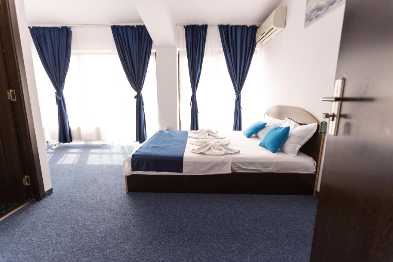 Hotel Blue Bukurešť Exteriér fotografie