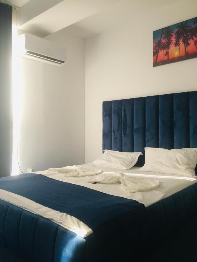 Hotel Blue Bukurešť Exteriér fotografie