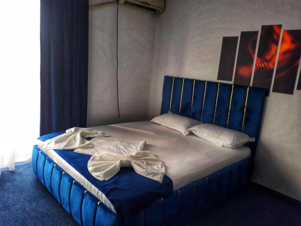 Hotel Blue Bukurešť Exteriér fotografie