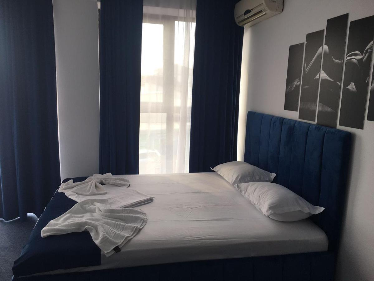 Hotel Blue Bukurešť Exteriér fotografie
